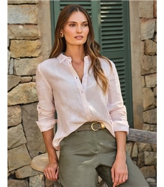 Pure Relaxed Linen Shirt
