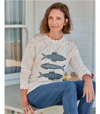 Catch Of The Day - Pull « Pêche du jour »