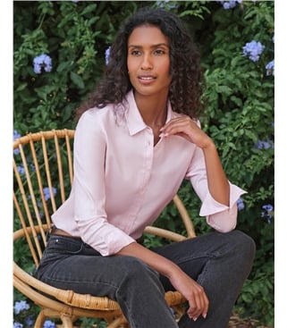 Signature Cotton Shirt