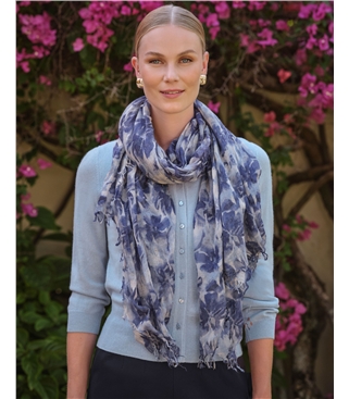 Cashmere Blend Ultrafine Scarf
