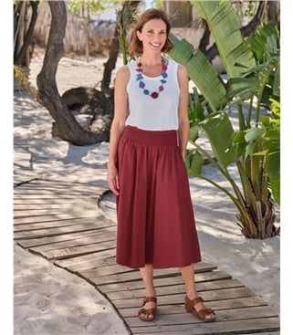 Elasticated Waist Skirt