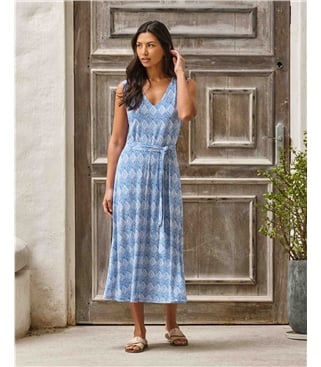 Sleeveless Jersey Dress