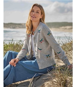 Cherry Cardigan