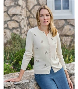 Dragonfly Blossom Cardigan