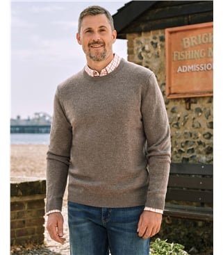 Lambswool Classic Crew