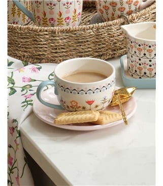 Cath Kidston Teacup & Saucer