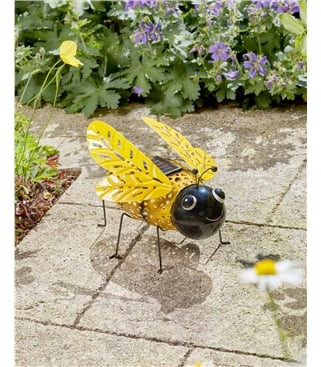 Solar Filigree Buzzy Bee Light