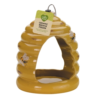 Beehive Bird Feeder