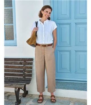 Barrel Leg Chino