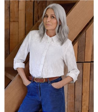 Embroidered Classic Shirt