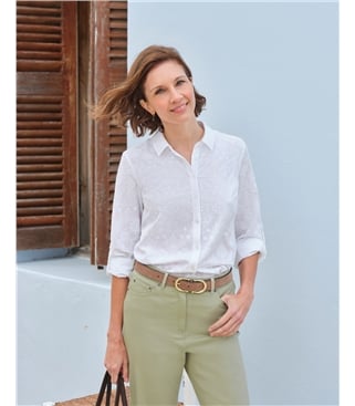 Embroidered Classic Shirt