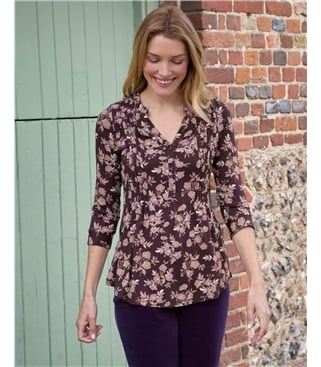  Chemise longue à pinces