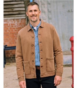 Jersey Cotton Jacket