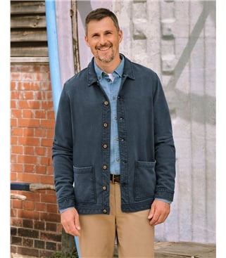 Jersey Cotton Jacket