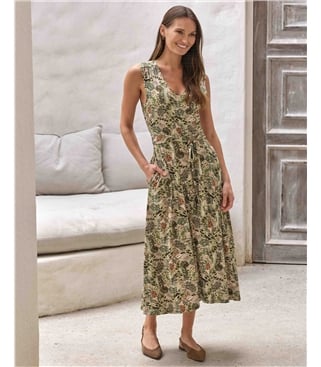 Sleeveless Jersey Dress