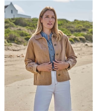 Lightweight Corduroy Jacket