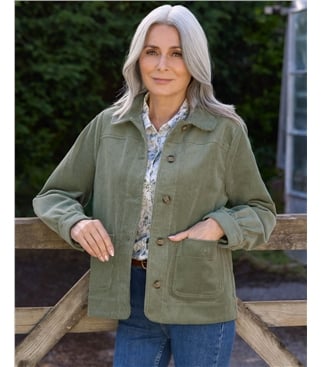 Lightweight Corduroy Jacket