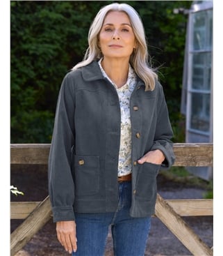 Lightweight Corduroy Jacket