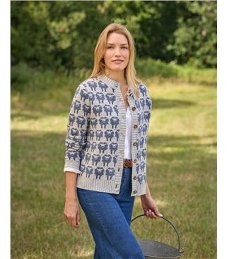 Sheep Cardigan