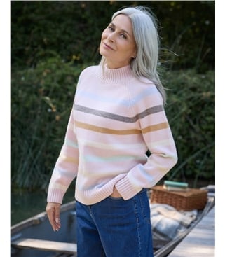 Striped Pastel Jumper