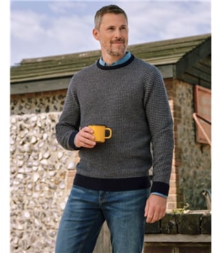 Textured Stitch Jumper