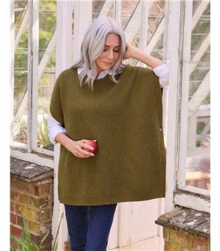 Tabard Knitted Top