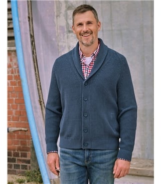 Cotton Shawl Cardigan