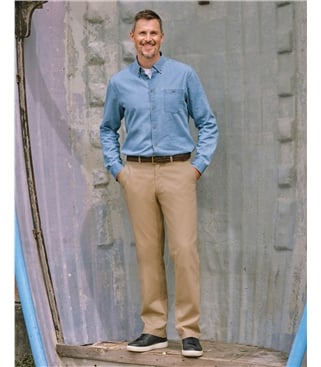 Cotton Stretch Chino