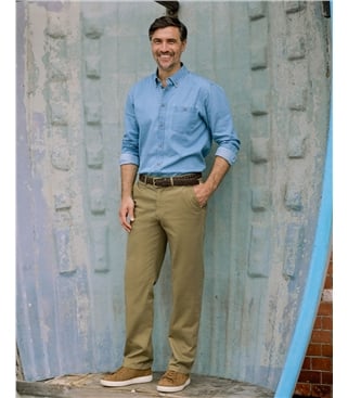 Cotton Stretch Chino