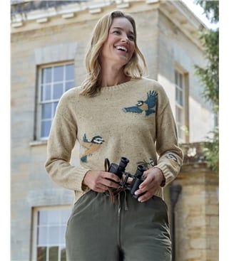 Woodland Bluebird Jumper