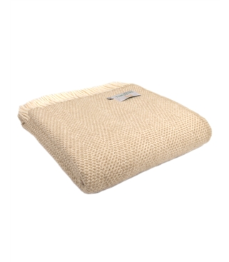 Pure Wool Beehive Throw