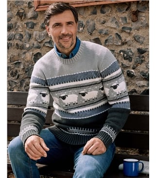 Sheep Fairisle Jumper