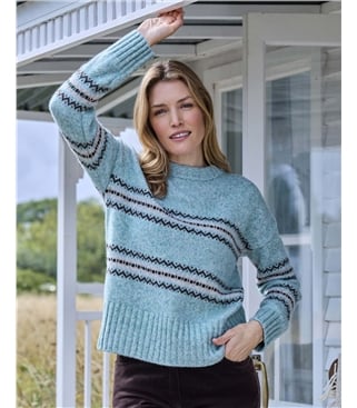 Fairisle Crew Neck Jumper