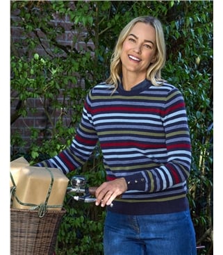 Merino Stripe Jumper