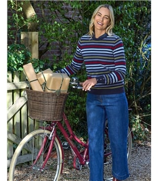 Merino Stripe Jumper