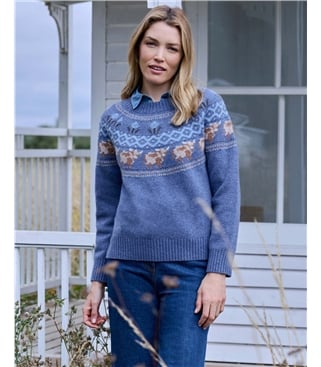 Highland Cow Jumper