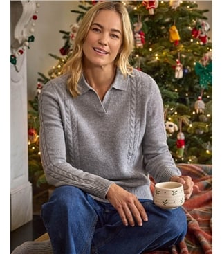 Polo Cable Jumper