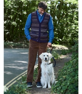 Corduroy Trousers