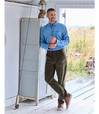 Corduroy Trousers