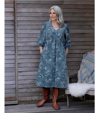 Lightweight Cord Dress