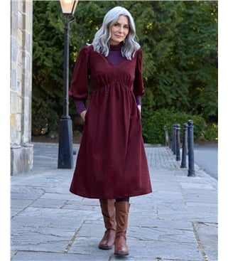 Robe légère en cordon