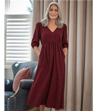 Lightweight Cord Dress