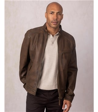 Crookshaw Leather Jacket