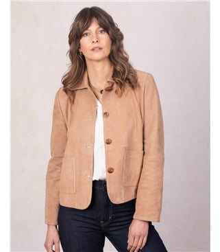 Miller Suede Jacket