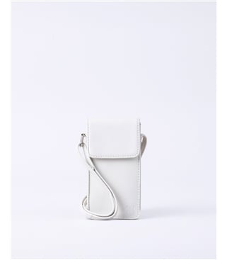 Bowness Leather Cross Body Phone Pouch