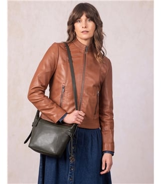 Newby Leather Cross Body Bag