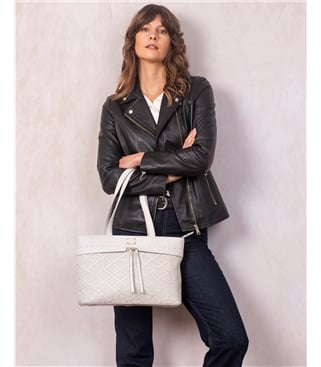 Wasdale Leather Tote Bag