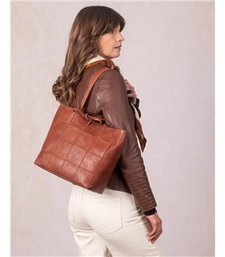 Patterdale Leather Tote Bag