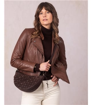 Mirehouse Suede Sling Bag