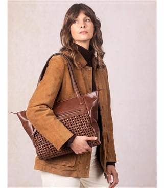 Waverton Leather Tote Bag